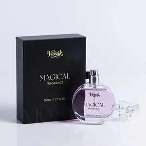 Viosak Magical Fragrance Parfum for Women & Men 50ml (1.65 fl. Oz)Lasting Long Lasting Fragrance for Dates & Daily Wear for Girlfriend boyfriend  Luxurious Gift Top note: Rose, Pink Pepper Middle note: Raspberry, Flower Base note: Papyrus, Amber