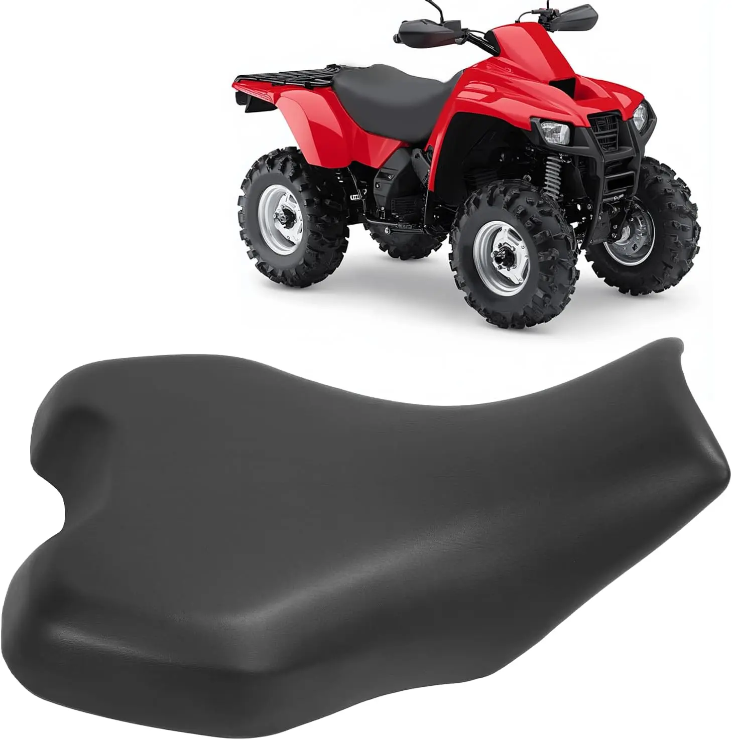 Complete Seat Compatible with 2012-2013 Honda TRX500 Foreman Seat Assembly Replacement