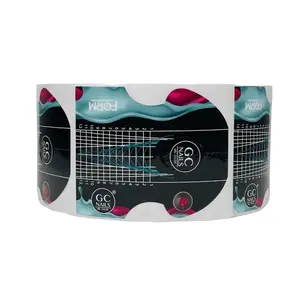 GC Nail Forms -500pcs for Acrylic and Gel Nail Construction