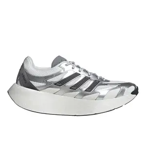 adidas Mens Adizero Aruku Lace Up Sneakers Shoes Casual - Grey, Silver