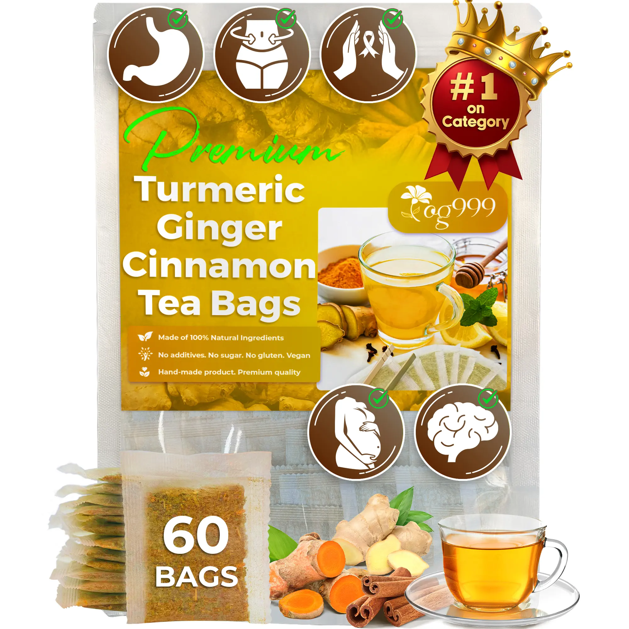 60 Tea Bags