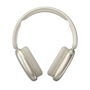 Wireless Bluetooth Headphones, Over-Ear, Deep Base, Foldable, Build-in Mic For iOS/PC Headphones/Android, Memory Headset, Travel Headphones, Perfect Gift for Men Women, Gold