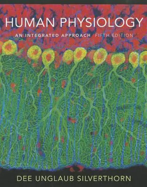 USED Book - Human Physiology: An Integrated Approach (5th Edition) by Dee Unglaub Silverthorn (Hardcover) - english