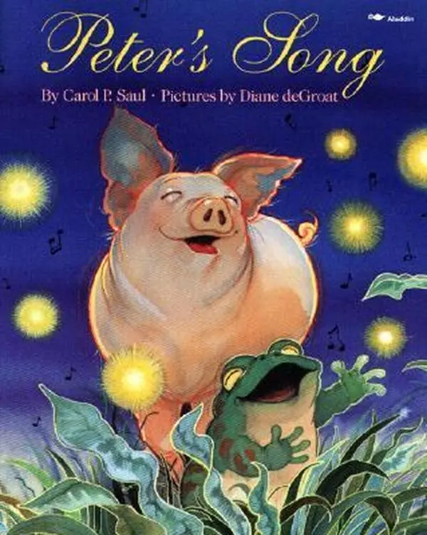 USED-Peter's Song by Carol P. Saul (Paperback)