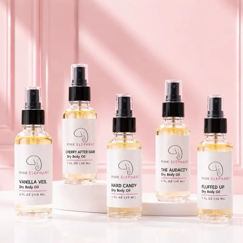 Dry Body Oil | Choose Your Scent | Lightweight, Non-Greasy