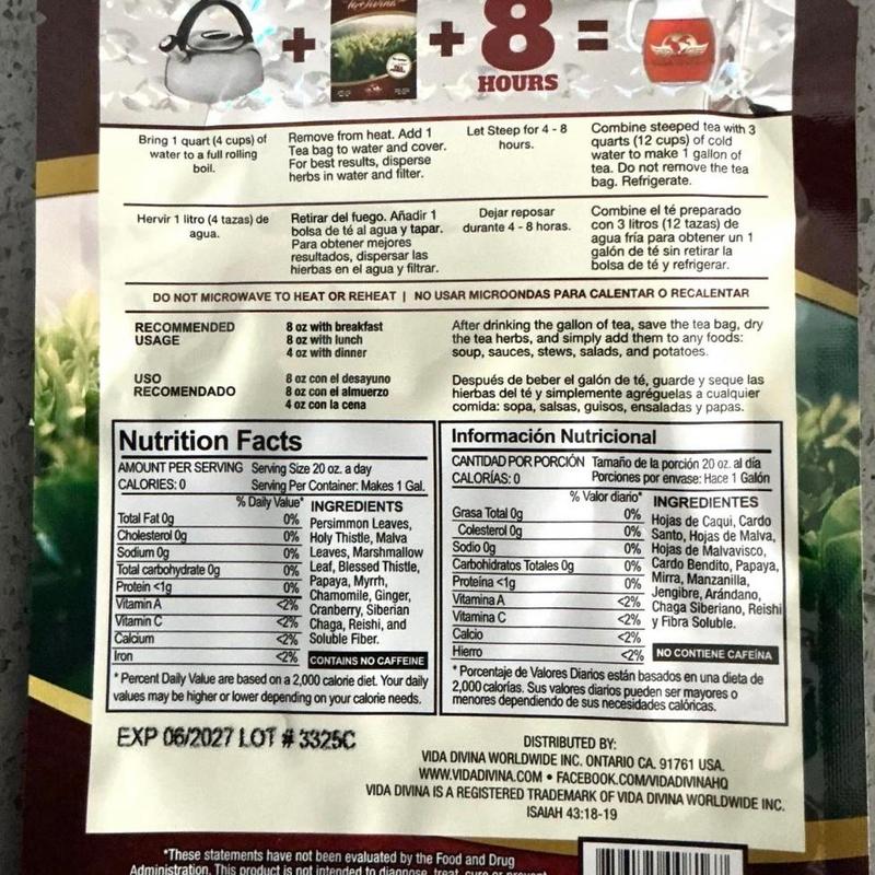 Cafe Negro Instantaneo con Mezcla Herbal + Te e Infusion en Capsulas Paquete Wellness for Quick Flavorful Beverage