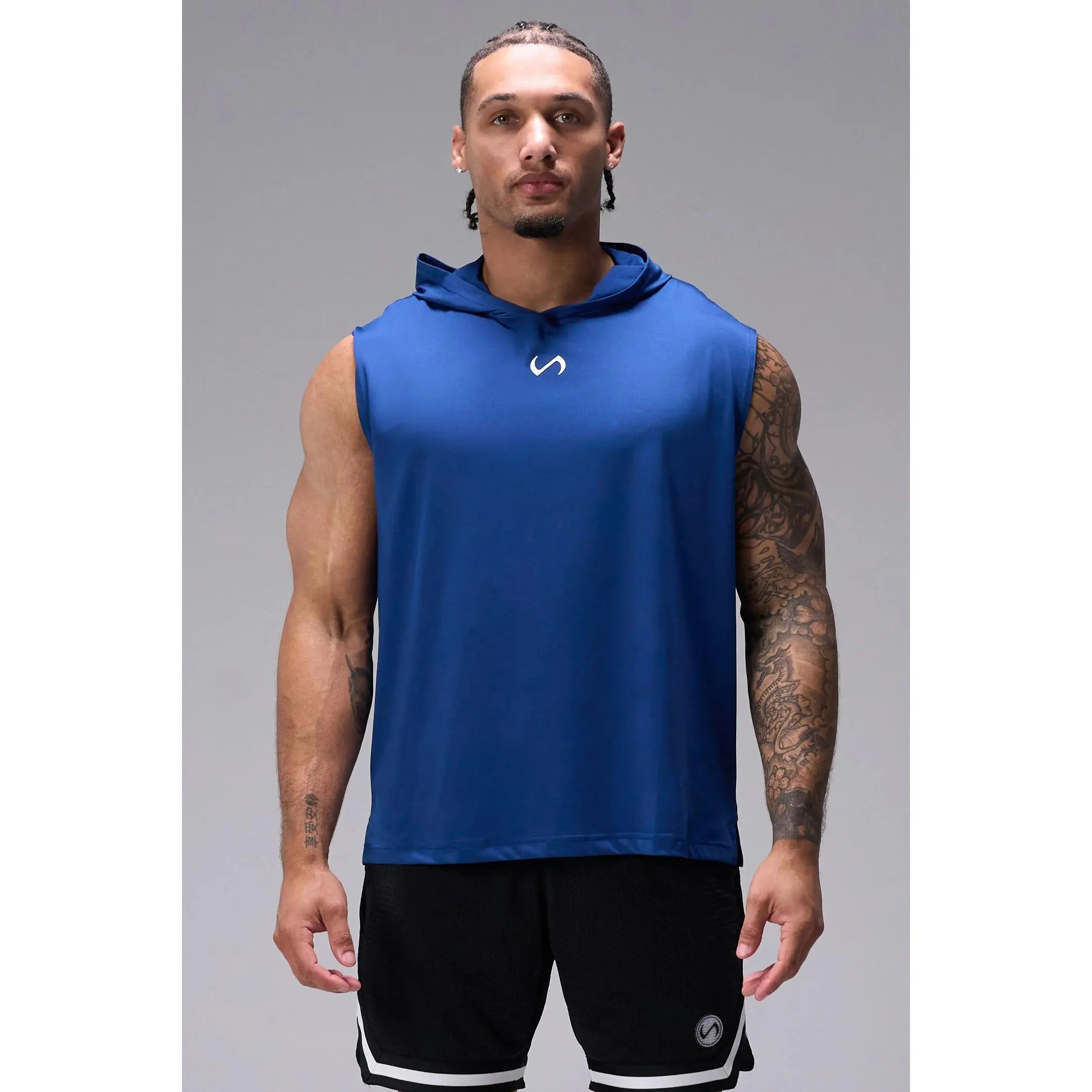 Train Infi Dry Sleeveless Hoodie