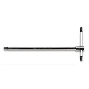212 MAIN 951AS Model T-Handle Hex Wrench Tool, 0.37 mm Size with 3 Male Hex Ends