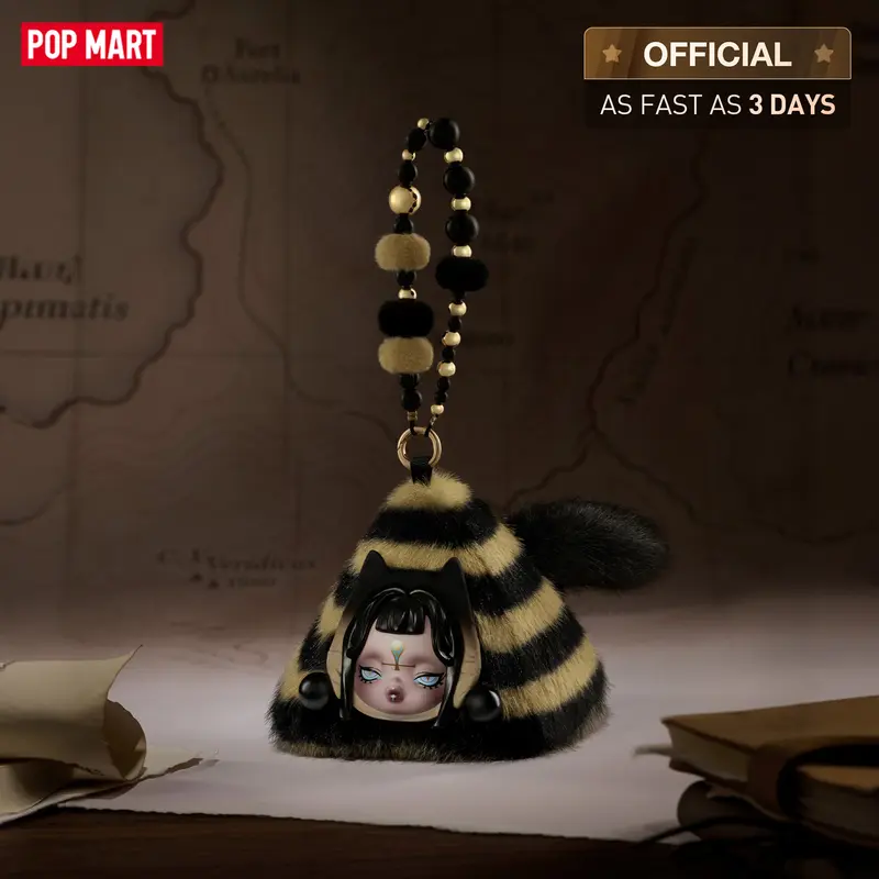 POP MART SKULLPANDA WHERE TIME DWELLS Series Mini Bag - Mystic Veil, teen boy gift