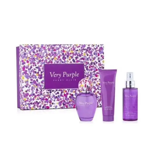 Very Purple Perfume Discovery Set for Adults, Includes Fragrance Bottles