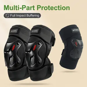 Impact Resistant Sports Gear Set | Breathable Protective Pads for Skating, Cycling, and Scootering