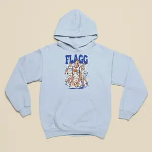 Cooper Flagg Cartoon Style Dallas Basketball Hoodie - Adult Sizes