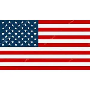 USA Sticker - Representing the United States Flag Design