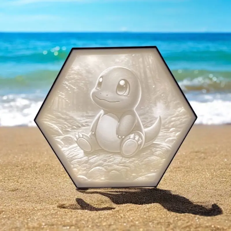 Dino Light Box, Creative Play Gag Toy, Easy to Use, Funny and Easy to Use, Suitable for Kids 3 and Up