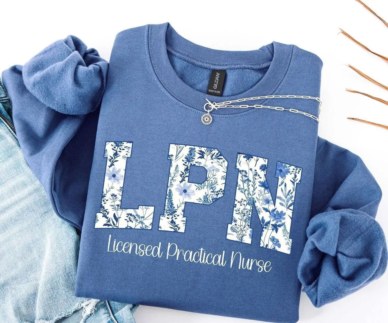 LPN Nurse Short Sleeve T-Shirt Licensed Practical Nurse Graphic Tee VK0