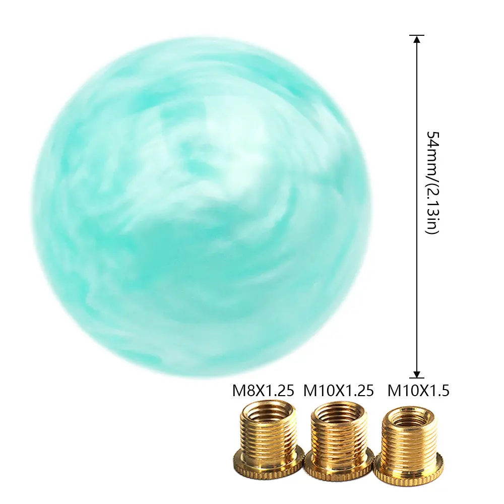 Light green + three adapters