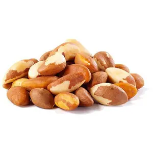 Shelled Roasted Unsalted Brazil Nuts Shelled Roasted Unsalted Brazil Nuts
