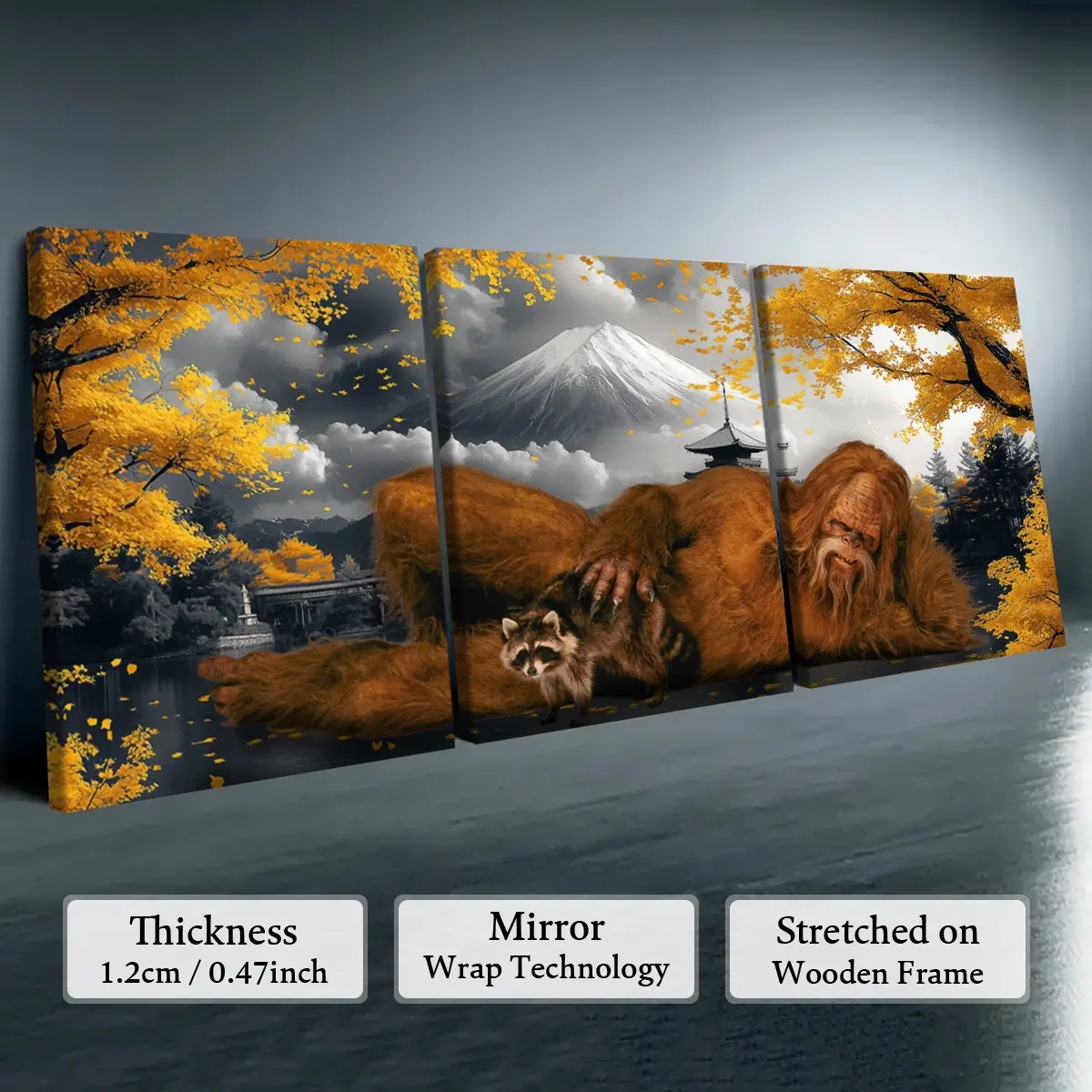 12X16inch(Framed)-E1