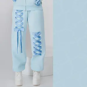 Pastel Winter Sweatpants [MOEFLAVOR x Gloomy Bear] Activewear Bottoms