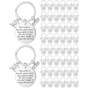 Graduation Keychain 2026 Bulk Inspirational Graduation Gift Keychain 2026 Class Keychains Gifts Motivational