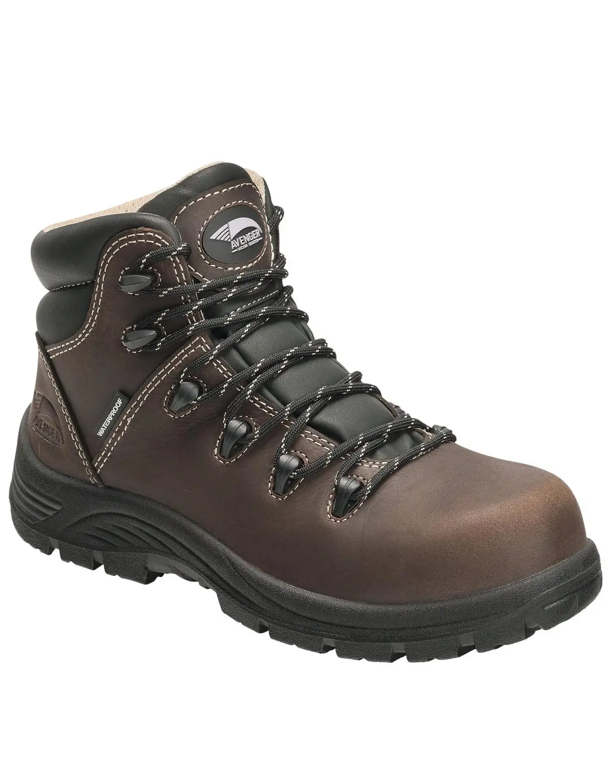 Avenger Women's Women'S Framer Waterproof Hiker Boot Composite Toe - 7126