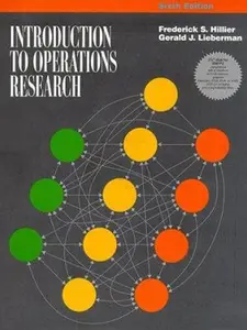 USED-Introduction To Operations Research (IBM) by Frederick S. Hillier (Hardcover)