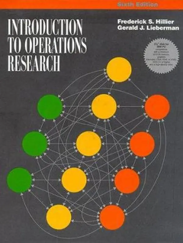 USED-Introduction To Operations Research (IBM) by Frederick S. Hillier (Hardcover)