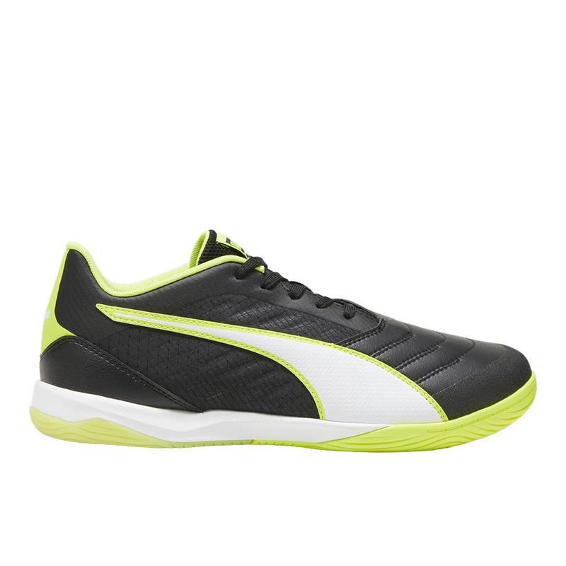 PUMA Mens Ibero Iv Indoor Soccer Cleats  - Black