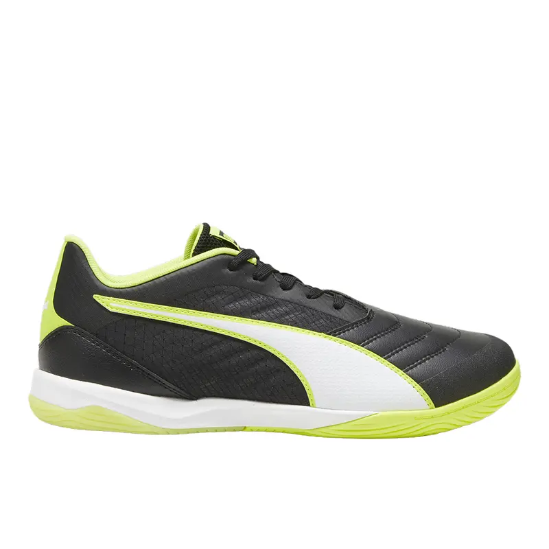 PUMA Mens Ibero Iv Indoor Soccer Cleats  - Black