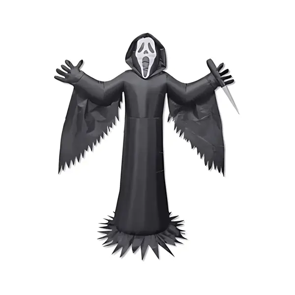 6FT Scream Ghost Face Inflatable Decoration