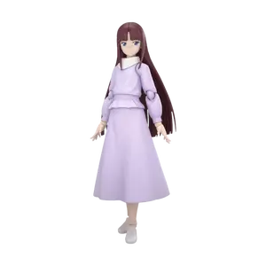 After War Gundam X Tiffa Adill Figure-Rise Standard Model Kit