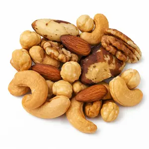 Roasted Salted Mixed Nuts Snack Crunchy Blend Healthy Variety Pack