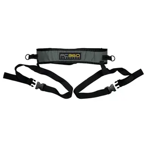 Hip Harness for Athletes - Improves Hip Strength, Flexibility, Mobility & Stability for Faster Turning and Greater Power