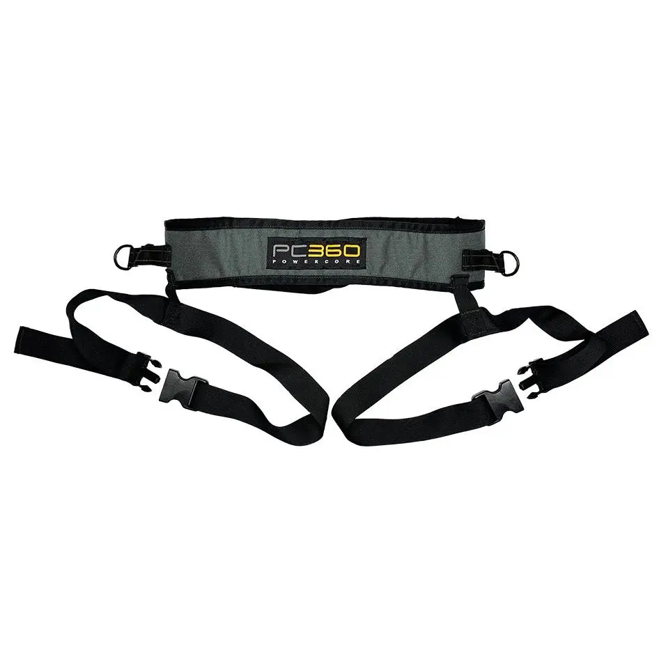 Hip Harness for Athletes - Improves Hip Strength, Flexibility, Mobility & Stability for Faster Turning and Greater Power
