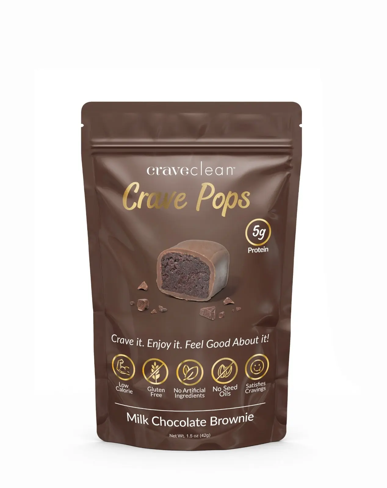 Protein Crave Pops | 3 Pop Bag | 8 Bags per Box
