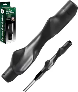 Professional Golf Grip Trainer – Right-Handed Corrective Training Aid for Swing Consistency, Muscle Memory & Hand Positioning – Non-Slip Golf Practice Attachment for Clubs & Range Work