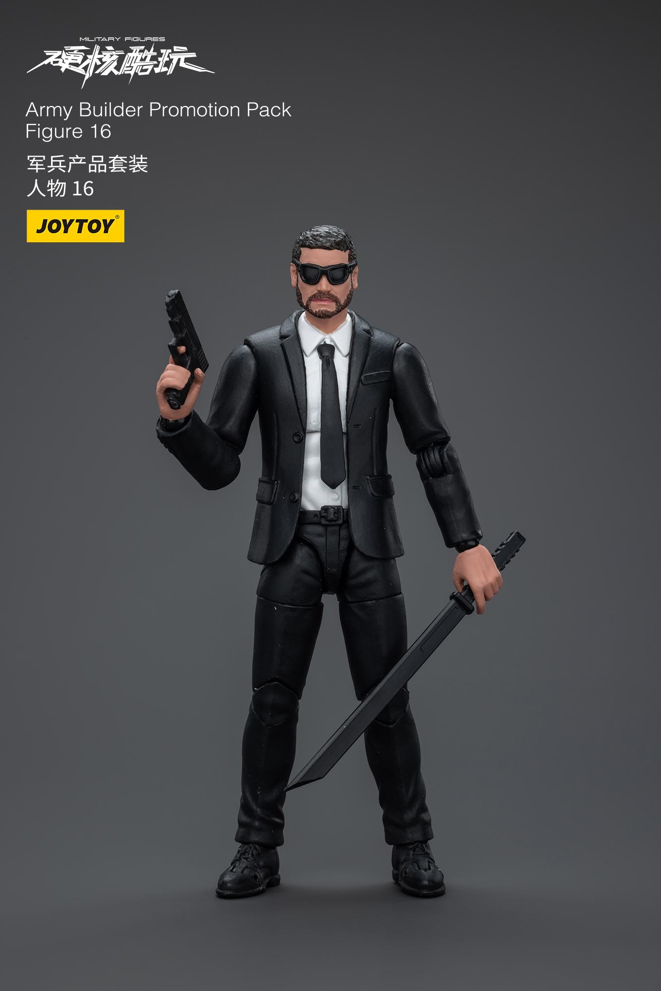 JOYTOY  1/18 Action Figure Army Builder PackFigure 16