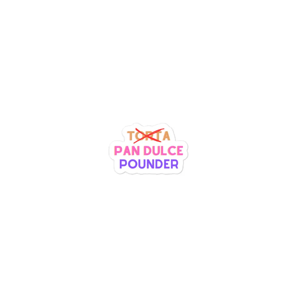 Pan Dulce Sticker