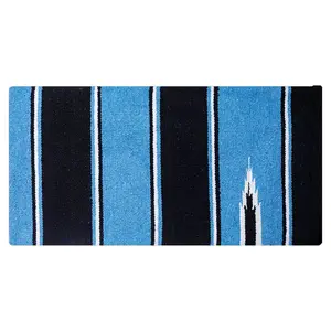 Dura-Tech Printed Double Layer Navajo Western Saddle Blanket 32 x 32