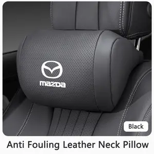 Car Seat Headrest Travel Rest, 3D Print Neck Pillow, Soft Fluffy Comfortable, for Mazda 6 3 2, Angkesaila Cx3 Cx4 Cx5 Cx7 Cx9 Cx30 Rx8 Mx5 Mx3 Ms Mp Demio Bm