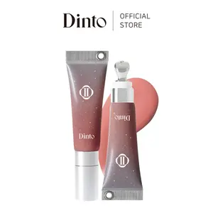 [Dinto Official Shop] Frozen Lip Jelly 9.6 g / 0.34 oz. – Extreme Gloss, Plumping, Volumizing, Hydrating, Non-sticky Wear, Mirror-like Shine, Tinted Lip Oil, Vegan, K-beauty Lip Makeup