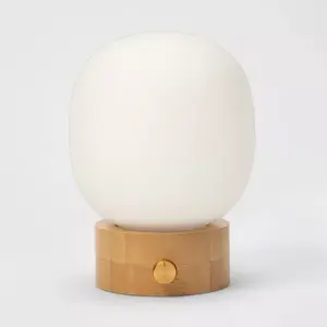 Desk Lamp with USB Ports (Includes LED Light Bulb) - Project 62