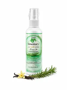 NEW! ROSEMARY GROWTH TONIC  SPRAY LEAVE IN CONDITIONER W/ BIOTIN AND VANILLA 100 MIL