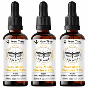 Wax Moth Larvae Tincture 25% – 3 Pack (3 x 30ml) | Galleria mellonella Extract – Ognevka