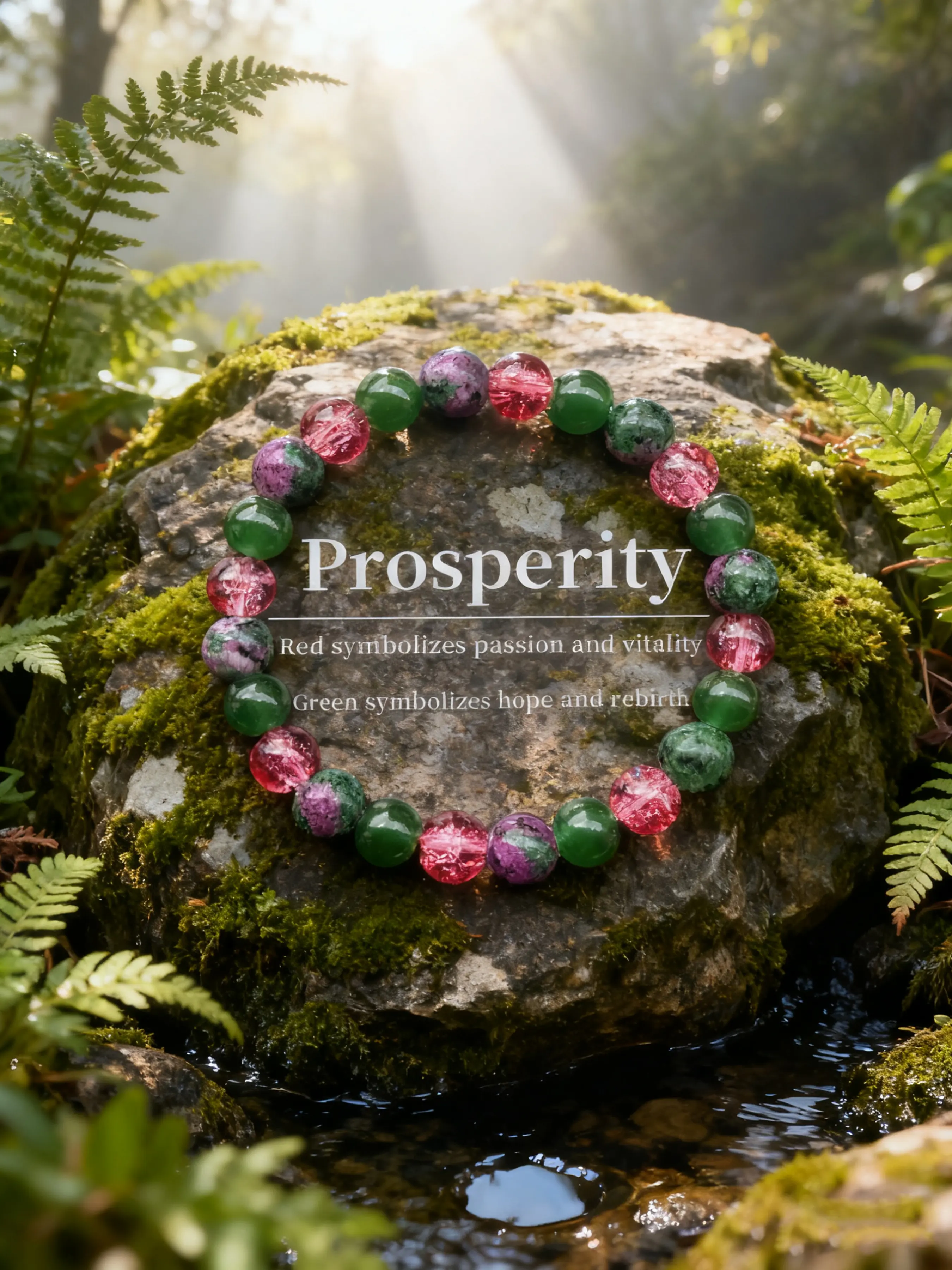 Handmade Crystal Jewelry Bracelet, & Contrast, Handcrafted Quality, Commuter Wear, Activates Passionate Atmosphere, Beaded Bracelet, Pretty Bracelet, Crystal Bracelets