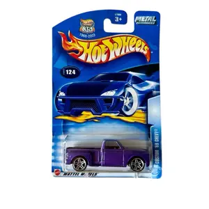 Hot Wheels Custom ‘69 Chevy 124 Purple Truck 1:64 Diecast