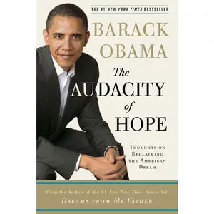 USED Book - The Audacity of Hope: Thoughts on Reclaiming the American Dream by Obama, Barack (Hardcover) - english