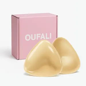 Ultra Boost Push Up Sticky Inserts Double-Sided Adhesive Padding Invisible Bras Pads for Women for Itty Bitty Girls