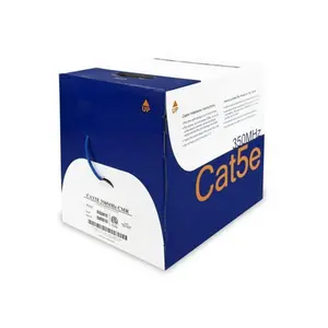 212 MAIN CMR Rated Cat5 Solid Wire Ethernet Cable, Black 4-Pair High-Speed Network Cable for Computers & Office Equipment, Durable Indoor Data Transfer Accessory, Ethernet Cables