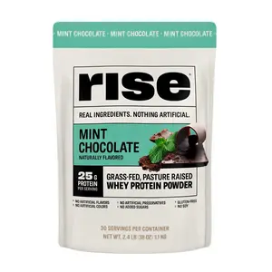 Rise Mint Chocolate Protein Powder (30 Servings)